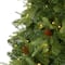7ft. Pre-Lit Wellington Spruce Artificial Christmas Tree, Clear LED Lights